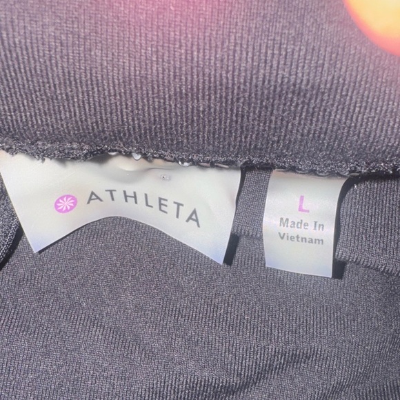 Athleta Bettona 2 in 1 Skirt Capri Legging Combo L - Picture 5 of 10